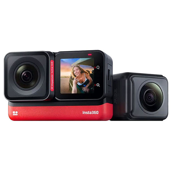 Caméra sport Insta360 ONE RS Twin Edition