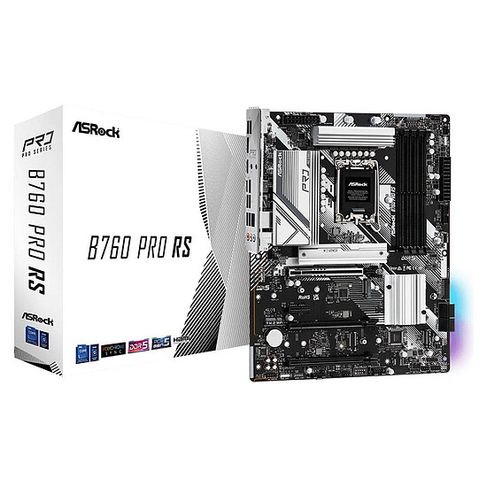 Carte mère ASRock B760 Pro RS - Autre vue