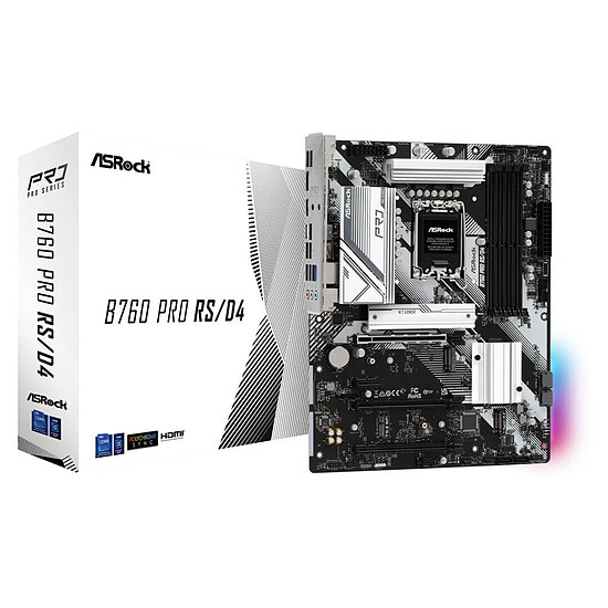 Carte mère ASRock B760 Pro RS/D4