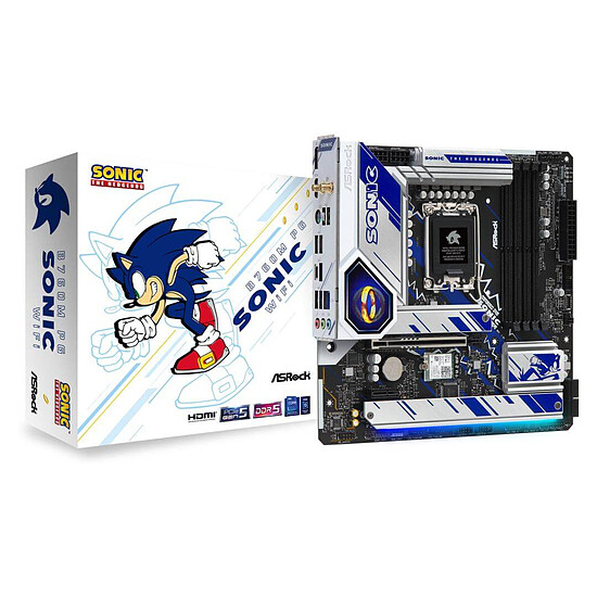 Carte mère ASRock B760M PG Sonic WiFi