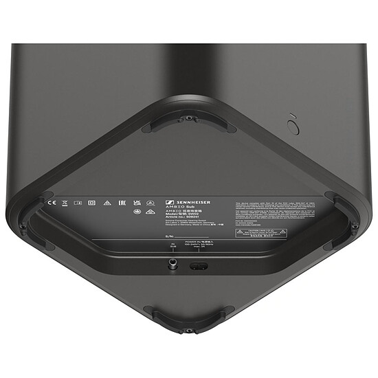 Barre de son Sennheiser AMBEO Soundbar Plus + AMBEO Sub - Autre vue
