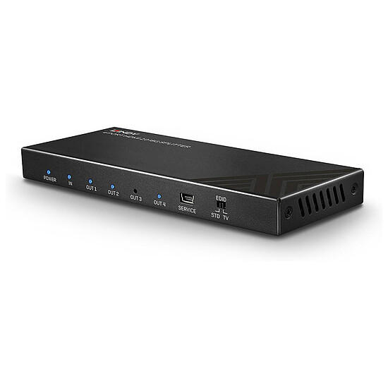 Câble HDMI Lindy HDMI Splitter 4K EDID (4 Sorties) - Autre vue