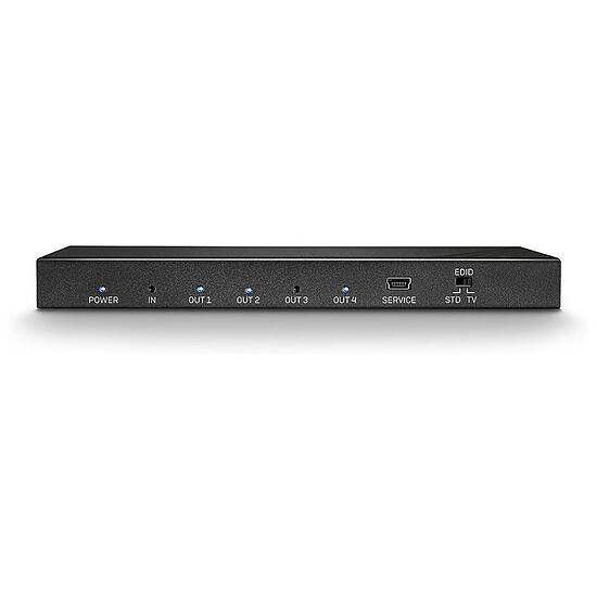 Câble HDMI Lindy HDMI Splitter 4K EDID (4 Sorties) - Autre vue