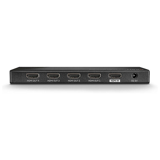 Câble HDMI Lindy HDMI Splitter 4K EDID (4 Sorties) - Autre vue