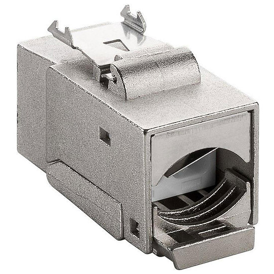 Accessoires RJ45 Goobay embase RJ45 Keystone catégorie 6 blindage STP - Autre vue