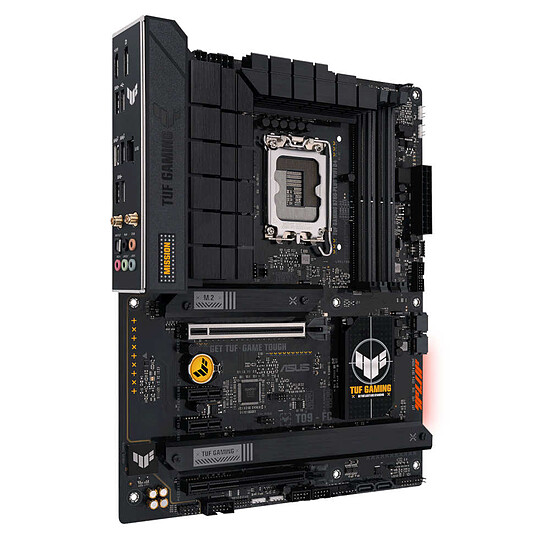 Carte mère Asus TUF GAMING B760-PLUS WIFI D4 - Autre vue