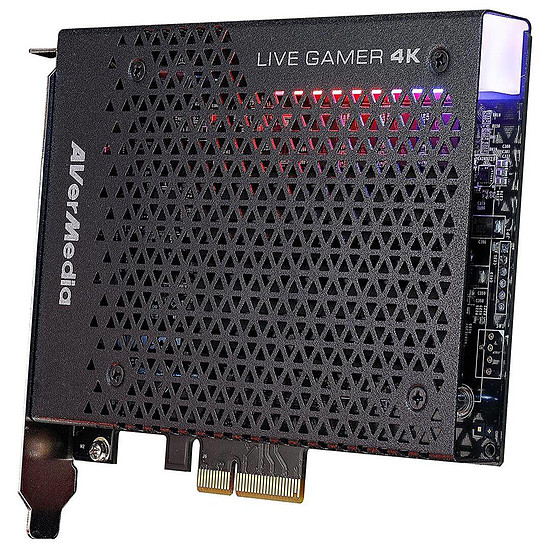 Montage et acquisition vidéo AVerMedia Live Gamer 4K