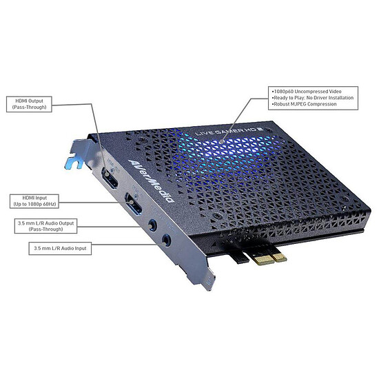 Montage et acquisition vidéo AVerMedia Live Gamer HD 2 - Autre vue