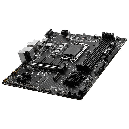 Carte mère MSI PRO B760M-P DDR4 - Autre vue