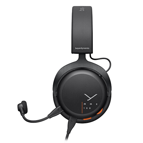 Casque micro Beyerdynamic MMX 100 - Noir - Autre vue