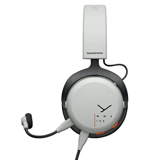 Casque micro Beyerdynamic MMX 100 - Gris - Autre vue