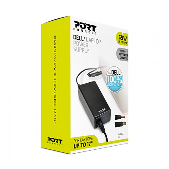 Chargeur PC portable PORT Connect DELL Power Supply (65W) - Autre vue