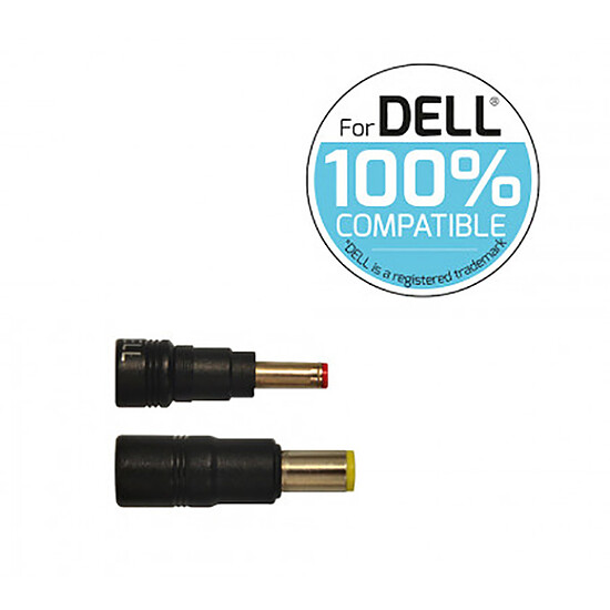 Chargeur PC portable PORT Connect DELL Power Supply (65W) - Autre vue