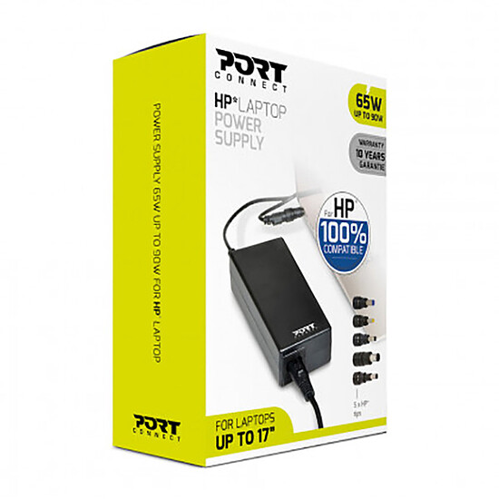 Chargeur PC portable PORT Connect HP Power Supply (65W) - Autre vue