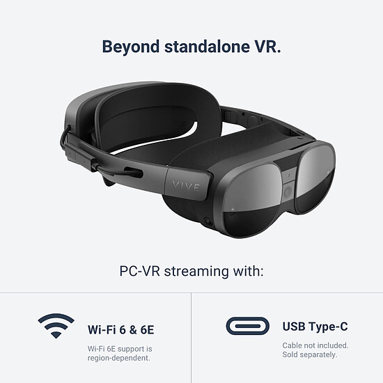 Réalité Virtuelle HTC VIVE XR Elite - Autre vue
