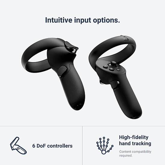 Réalité Virtuelle HTC VIVE XR Elite - Autre vue