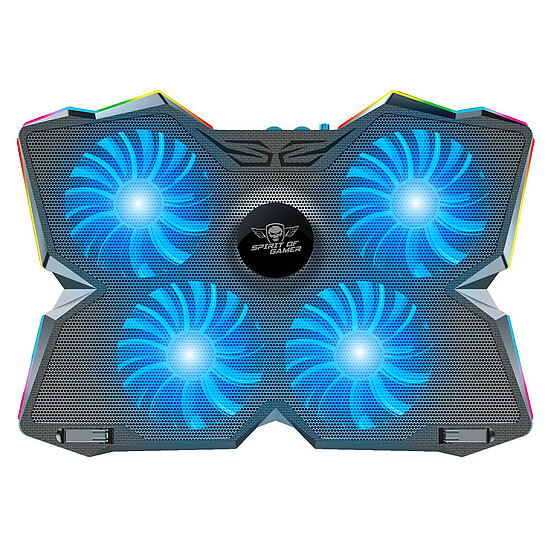 Refroidisseur PC portable Spirit of Gamer Airblade 500 RGB - Autre vue