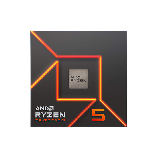 Processeur AMD Ryzen 5 7600 - Autre vue
