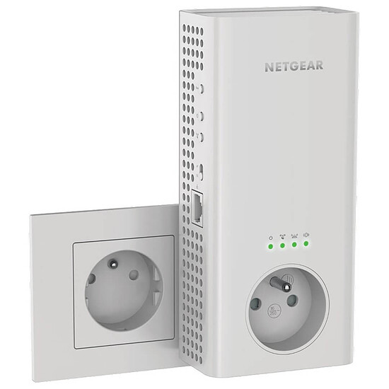 Répéteur Wi-Fi Netgear Répéteur WiFi AC1900 - EX6470 (avec prise) - Autre vue
