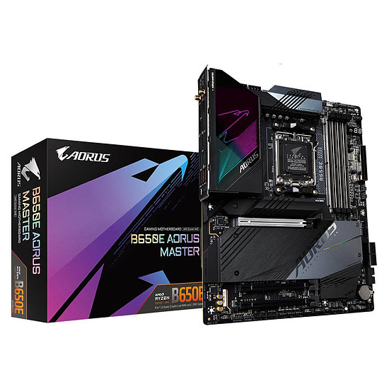 Carte mère Gigabyte B650E AORUS MASTER