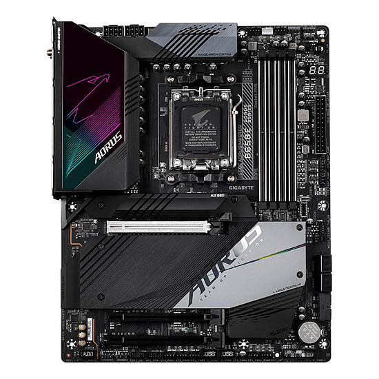 Carte mère Gigabyte B650E AORUS MASTER - Occasion - Autre vue