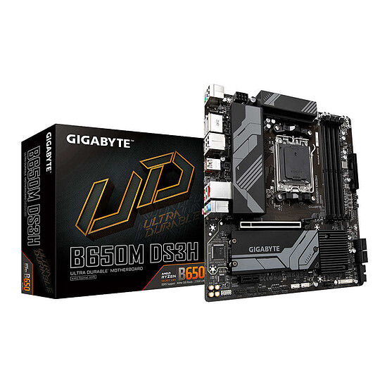 Carte mère Gigabyte B650M DS3H - Autre vue