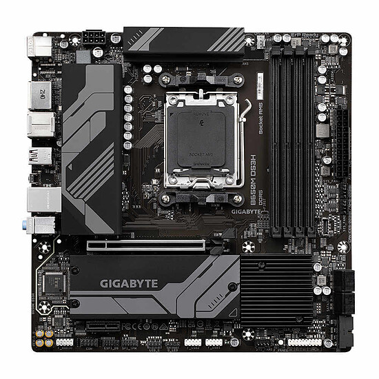 Carte mère Gigabyte B650M DS3H - Autre vue