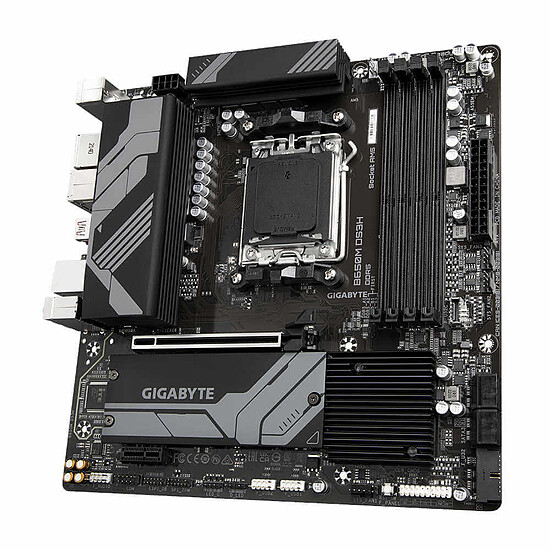 Carte mère Gigabyte B650M DS3H - Autre vue