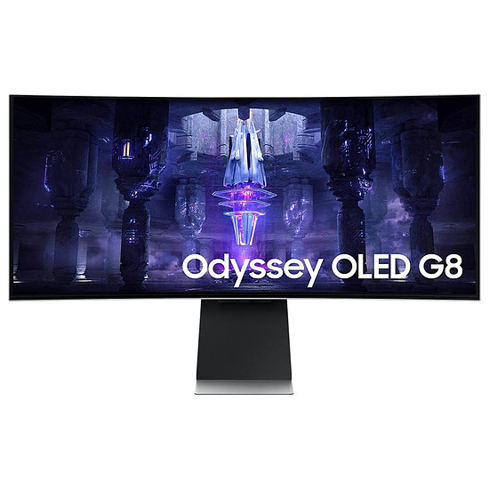 Écran PC Samsung Odyssey OLED G8 S34BG850SU