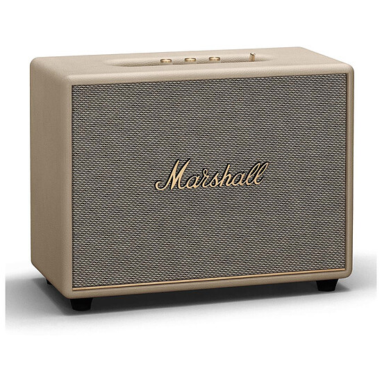 Enceinte sans fil Marshall Woburn III Crème  - Enceinte compacte - Autre vue