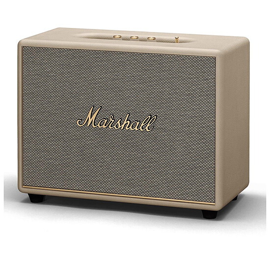 Enceinte sans fil Marshall Woburn III Crème  - Enceinte compacte - Autre vue