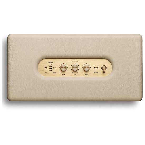 Enceinte sans fil Marshall Woburn III Crème  - Enceinte compacte - Autre vue