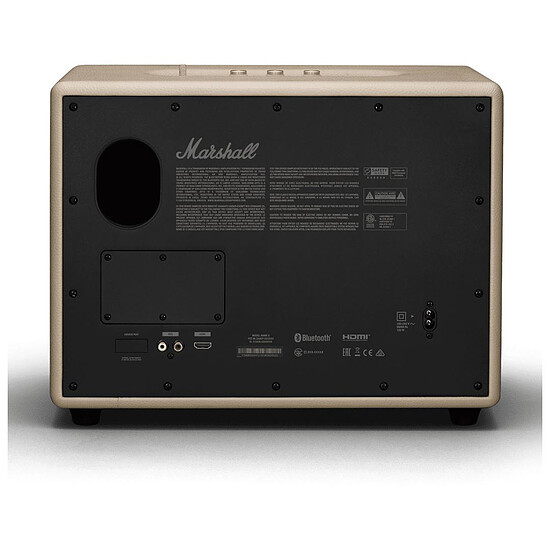Enceinte sans fil Marshall Woburn III Crème  - Enceinte compacte - Autre vue