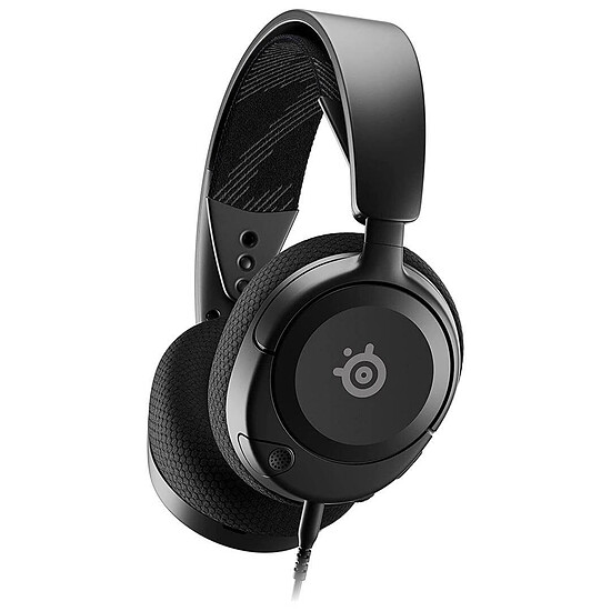 Casque micro SteelSeries Arctis Nova 1 - Noir - Autre vue