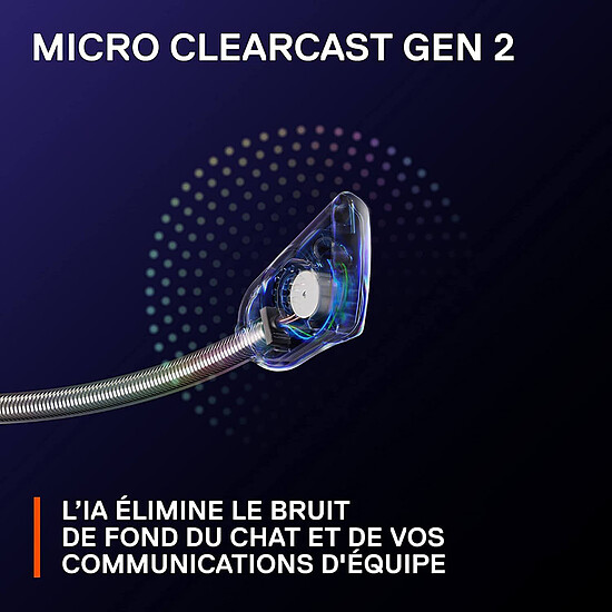 Casque micro SteelSeries Arctis Nova 3 - Autre vue