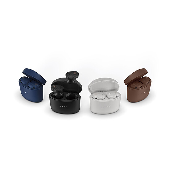 Casque Audio Yamaha TW-E5B Gris  - Écouteurs sans fil - Autre vue
