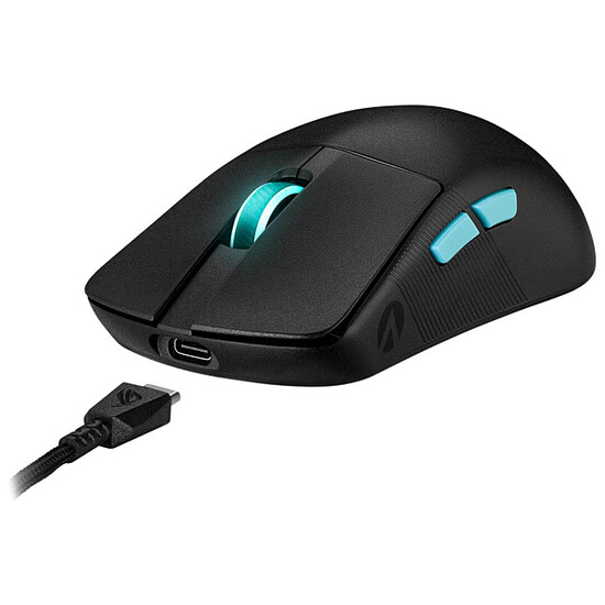 Souris PC Asus ROG Harpe Ace - Aim Lab Edition - Autre vue