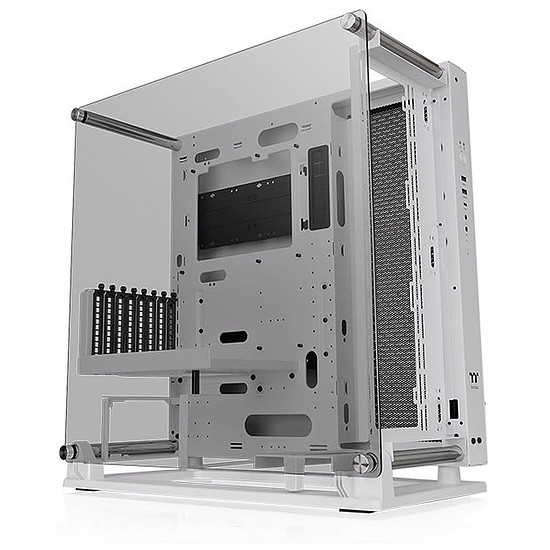 Boîtier PC Thermaltake Core P3 TG Pro - Blanc