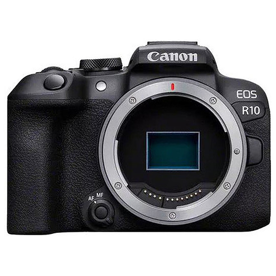 Appareil photo hybride Canon EOS R10 (Boitier nu) 
