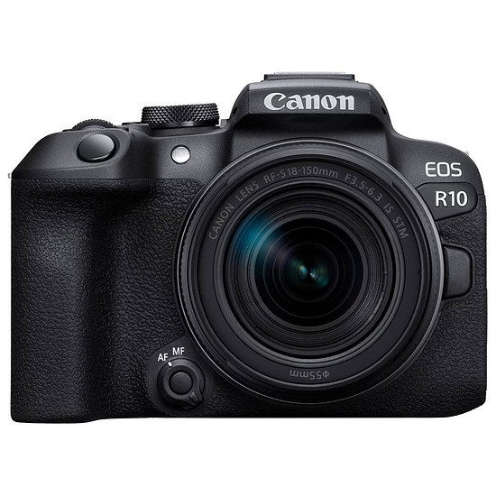 Appareil photo hybride Canon EOS R10 + 18-150 mm