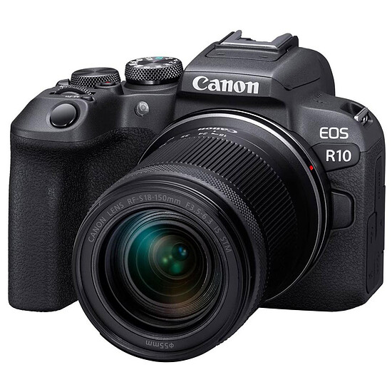 Appareil photo hybride Canon EOS R10 + 18-150 mm - Autre vue