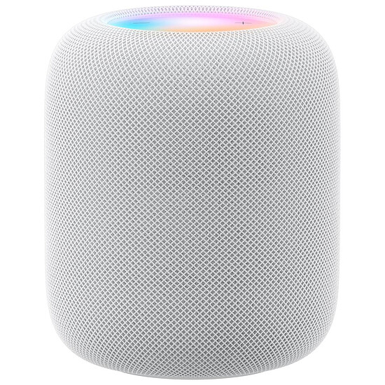 Enceinte sans fil Apple HomePod Blanc (2023) - Enceinte connectée 