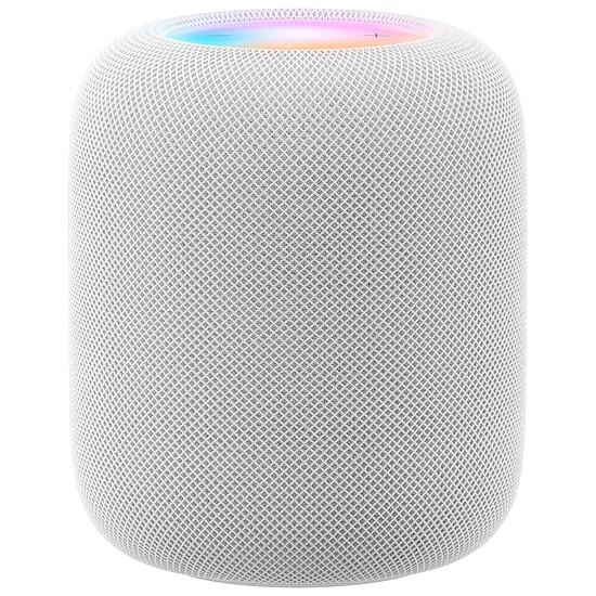 Système Audio Multiroom Apple HomePod Blanc (2025) - Enceinte connectée  - Autre vue