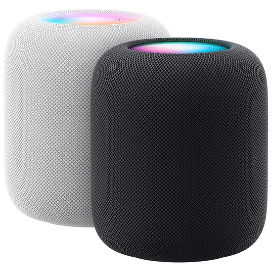 Système Audio Multiroom Apple HomePod Minuit (2025) - Enceinte connectée  - Autre vue