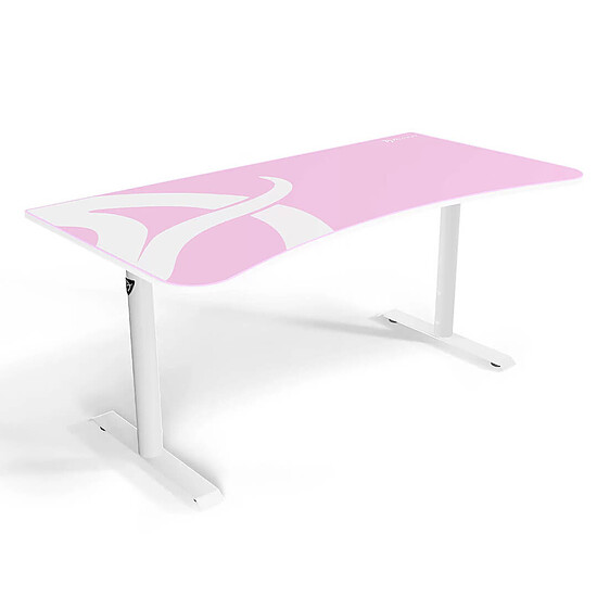 Bureau gamer Arozzi Arena - Rose - Autre vue