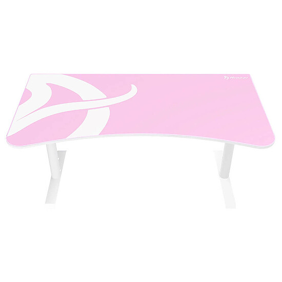Bureau gamer Arozzi Arena - Rose - Autre vue