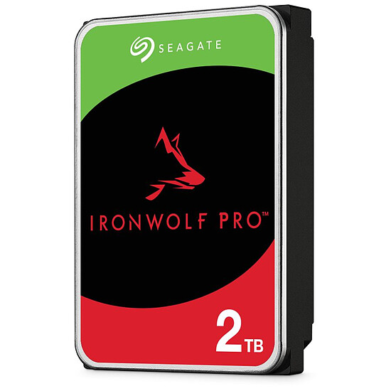 Disque dur interne Seagate IronWolf Pro - 2 To - 256 Mo - Autre vue