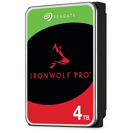 Disque dur interne Seagate IronWolf Pro - 4 To - 256 Mo - Autre vue
