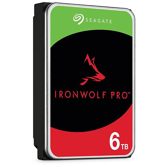 Disque dur interne Seagate IronWolf Pro - 6 To - 256 Mo - Autre vue
