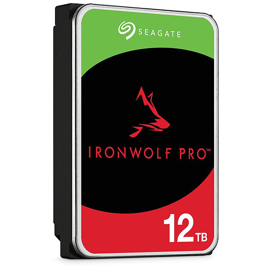 Disque dur interne Seagate IronWolf Pro - 12 To - 256 Mo - Autre vue